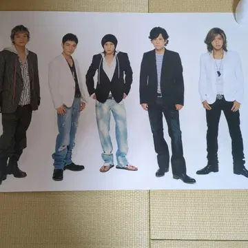 PopUp!SMAP 2006 투어 굿즈 포스터