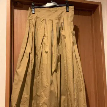 그랑마마도터 턱 롱 스커트