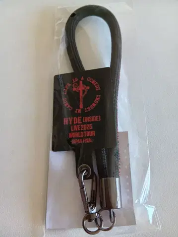 HYDE 숏 폰탭 스트랩 블랙