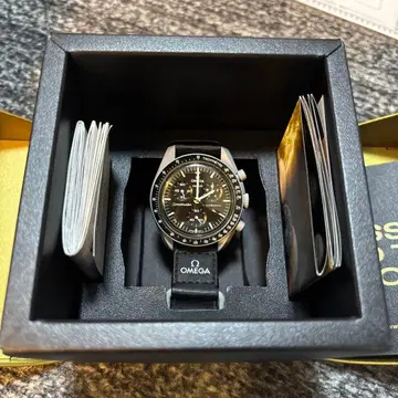 OMEGA x Swatch 문스워치 스피드 마스터