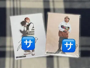 BUDDiiS FUMIYA 타카오 후미야 브로마이드 사인