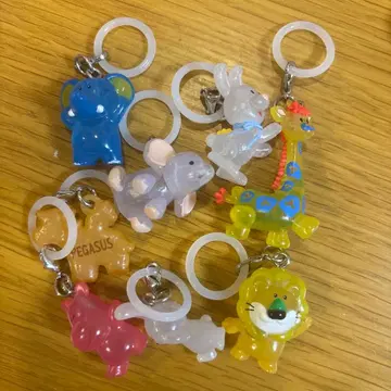 수지스, 타베코 동물 메지루시 액세서리 묶음 판매