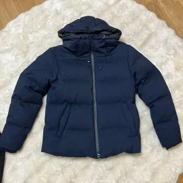 더 샵 TK 네이비 다운 자켓 M