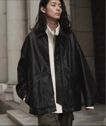 WYM LIDNM 가죽 자켓
