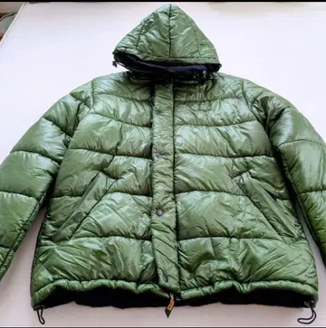 새상품급 스나그팩 Snugpak 충전솜 다운 자켓 M 후드