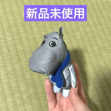 리플렉터 무민 키링