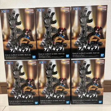 미개봉 새상품 원피스 피그라이프! 유스타스 키즈 6개