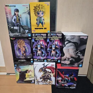 프라이스 피규어 9점 묶음 판매