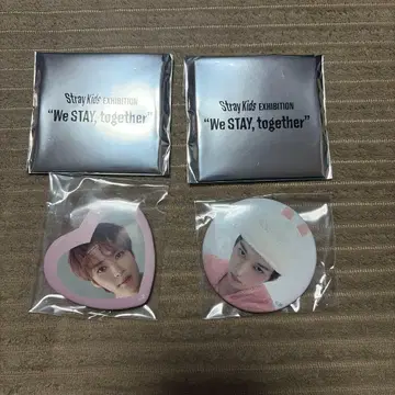 straykids 스키즈 리노 전시회 캔뱃지 랜덤