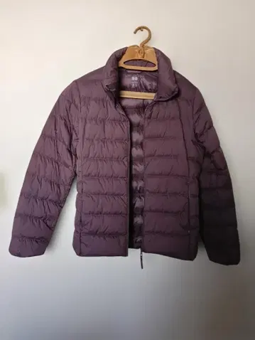 ULTRA LIGHT DOWN 퍼플 다운 자켓