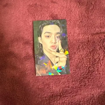 에스쿱스 트레이딩 카드 럭키 드로우