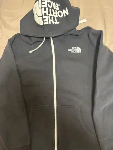 THE NORTH FACE 블랙 XL 후드티
