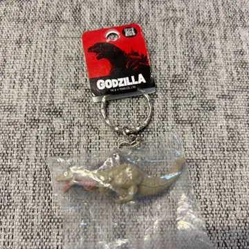 [미사용 새상품] 고질라 2016 제2 형태 키링