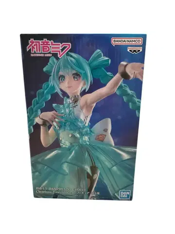 하츠네 미쿠 BANPRESTO EVOLVE 피규어