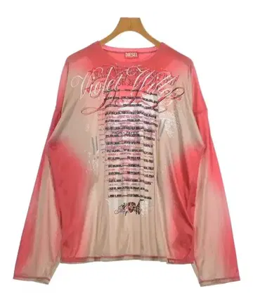 DIESEL T셔츠 티셔츠 남성용