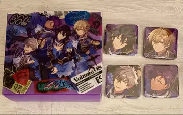 앙스타 UNDEAD TRIP 초회 한정판 캔뱃지 특전 포함