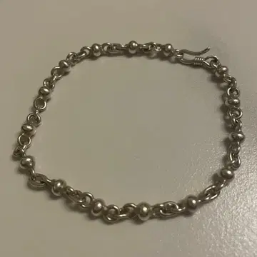 카렌 실버 팔찌 10.57g 19cm