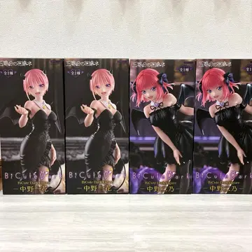 5등분의 신부 BiCute Dark 피규어 나카노 이치카 나카노 니노