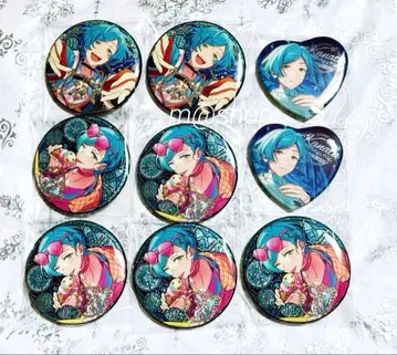 앙스타 별의 행방 캔뱃지 시간 캔뱃지 하트 캔뱃지 심해 카나타