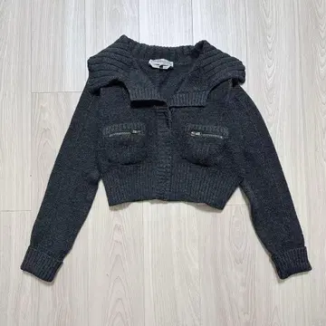 SPORTMAX 스포츠 맥스 니트 스웨터 지퍼 스웨터 새상품급