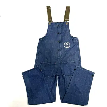 MARINE NATIONALE 남성용 데님 살로펫 M 사이즈