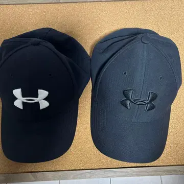 언더아머 야구 모자 2개 세트 L/XL