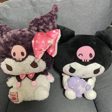 쿠로미 봉제 인형