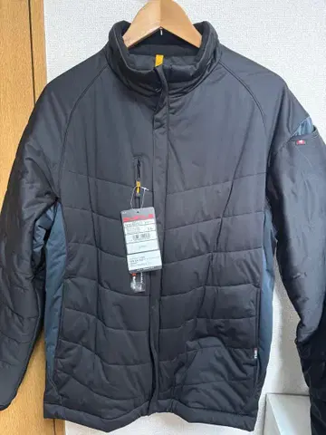 BURTLE 방풍 스트레치 경량 방한 블루종 블랙 LL 7410-35