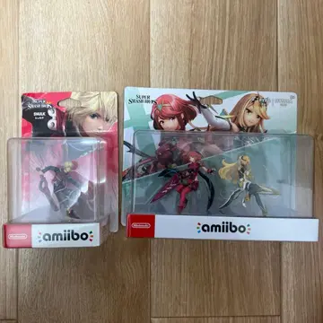 amiibo 호무라 히카리 더블 세트 amiibo 슈링크 묶음 판매