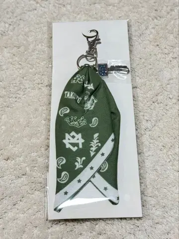 MAZZEL ROOM 마제베야 반다나 키링 타쿠토 TAKUTO