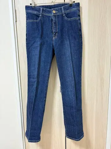 ANAYI 미착용 스트레치 데님 스트레이트 팬츠