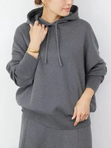 Deuxieme Classe smooth TOP HOODY 풀오버