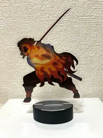 귀멸의 칼날 빛나는 마음을 불태워라 아크릴 스탠드 렌고쿠 쿄쥬로