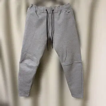 EDWIN 그레이 조거 팬츠 드로우 스트링 포함