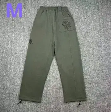 미사용 Mertra M 사이즈 올리브 그린 조거 팬츠
