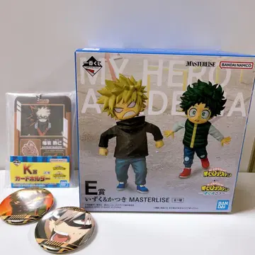 나의 히어로 아카데미아 이즈쿠 & 카츠키 피규어