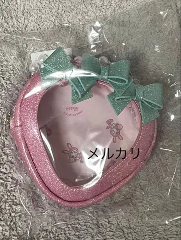 mezzo piano 베리에짱 Strawberry house 파우치