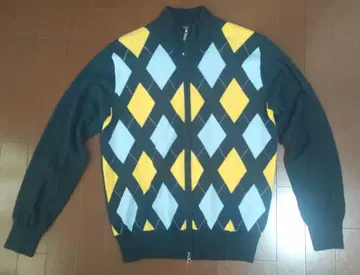 Titleist 골프 스웨터 남성용 L 네이비