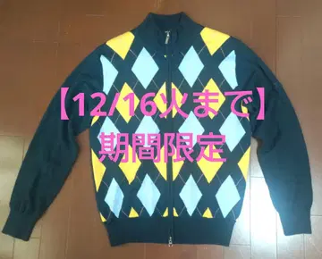 Titleist 골프 스웨터 남성용 L 네이비