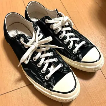 Converse CT70 블랙 로우컷 스니커즈 28.0 9.5