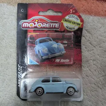 Majorette VW 비틀 한정판 미니카