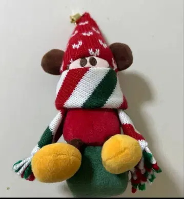 디즈니 크리스마스 TDR 릴린린 봉제 인형 밴딩