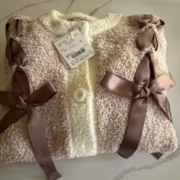 ( 미사용 새상품 ) 나르 에 문탄 브라운 가디건 가운