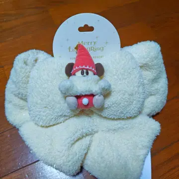 디즈니 크리스마스 2025 리루린린 머플러