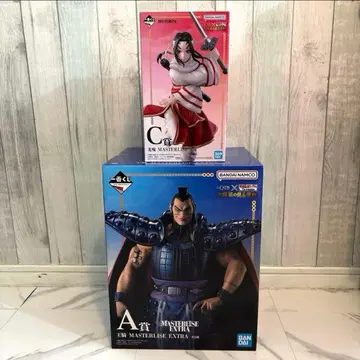 [ 새상품 미개봉 ] 킹덤 강외 왕기장군 피규어 제일복권 묶음 판매