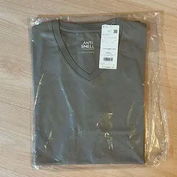 nano universe ANTI SMELL V넥T셔츠 그레이 XL