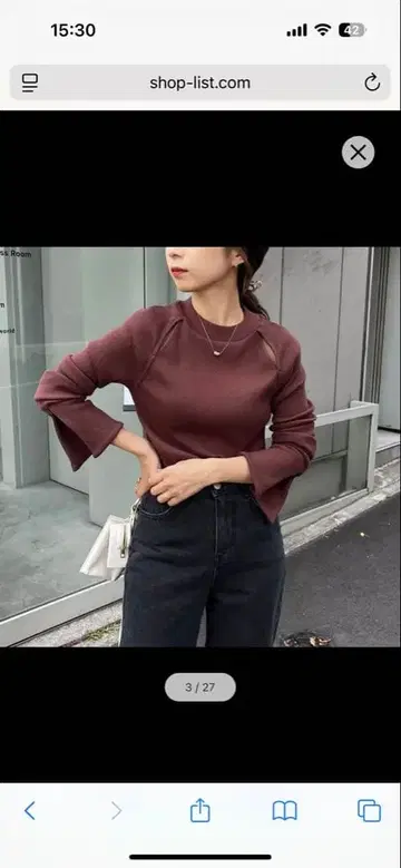 CAPRICIEUX LE'MAGE 니트