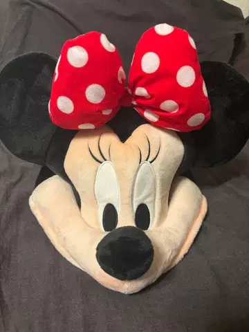 미니 마우스 팬 캡 디즈니