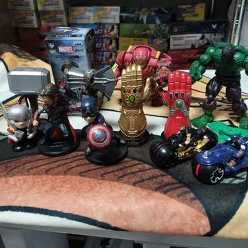 MARVEL 피규어 세트