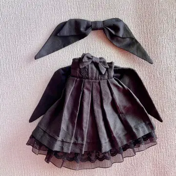 [ SD ] 드레스 세트(블랙)